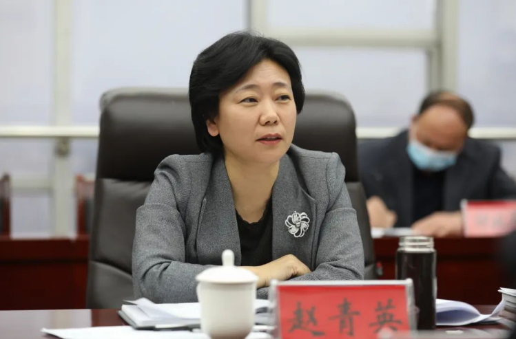 赵青英强调,要全面落实疫情防控举措,确保人民群众健康安全.