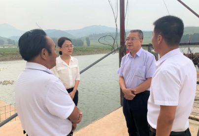 “星空体育app官网”曹佐金督导检查防汛工作