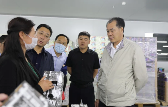 王贺民到平泉经济开发区调研